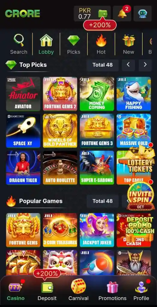 Crore Game