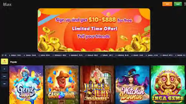 Gamble Max Casino