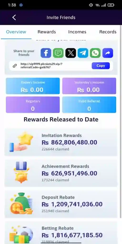 PKR Slots Game