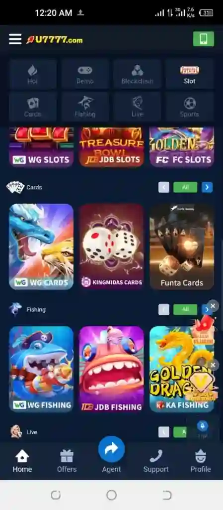 U777 Game