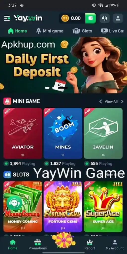 YayWin Game