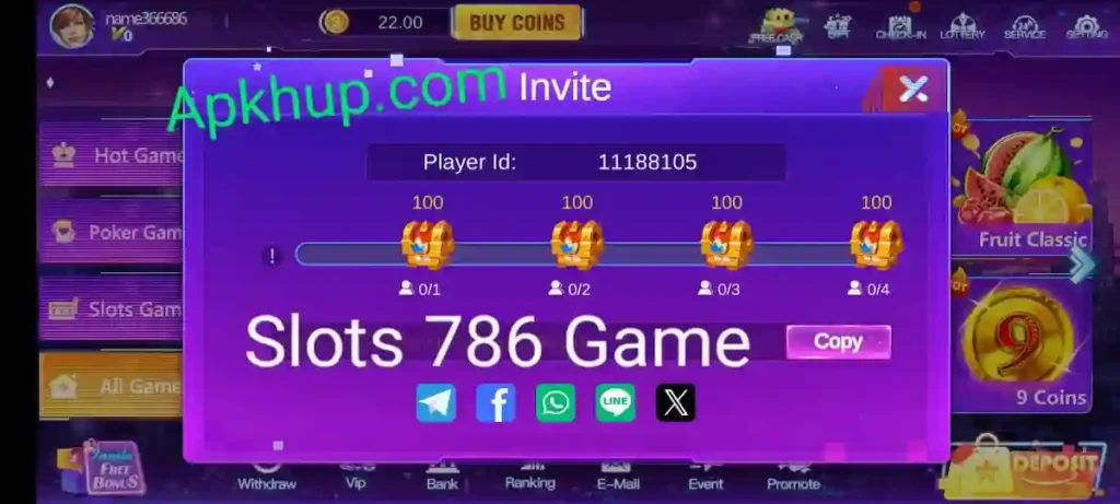 Slots 786 Game