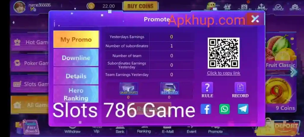 Slots 786 Game