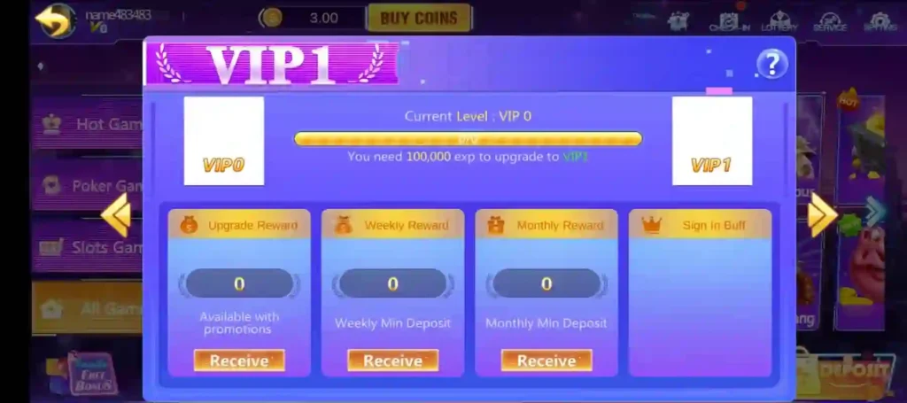 Luck 57 Game