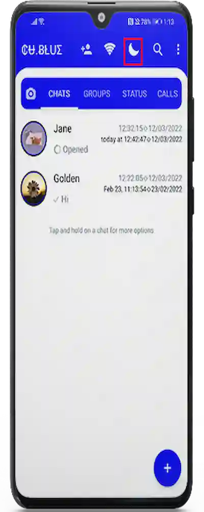 Immune WhatsApp