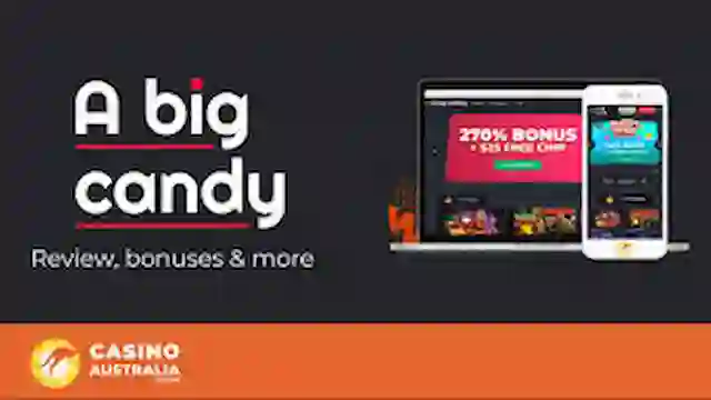 A Big candy Casino