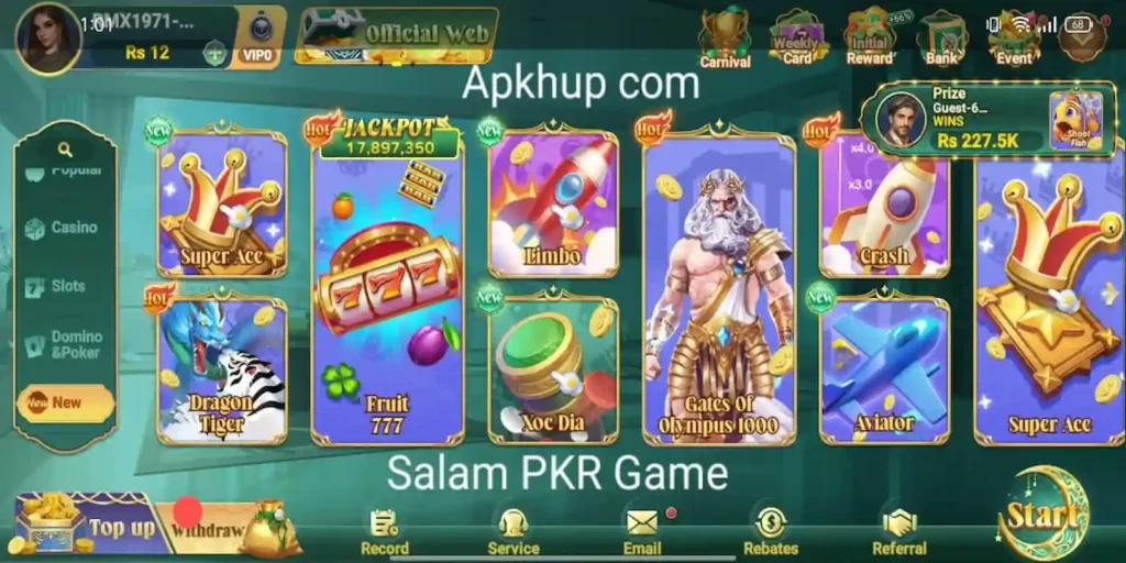Salam PKR Game