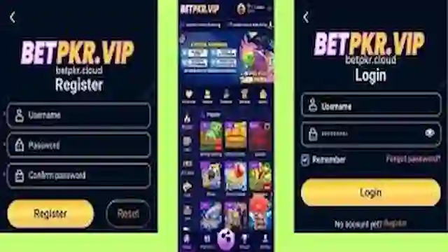 Bet PKR Game