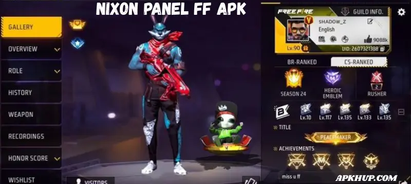 Nixon Panel FF APK