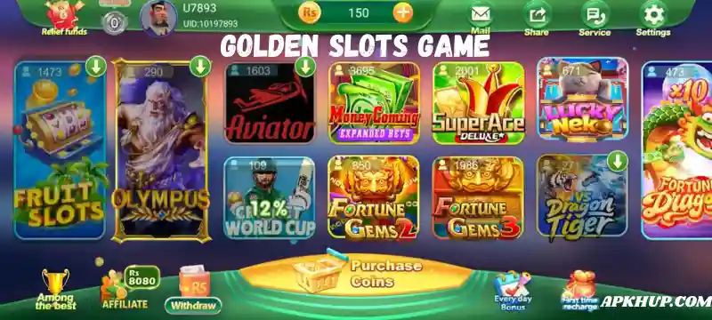 Golden Slots Game