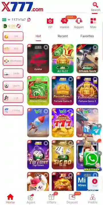 X777 Game