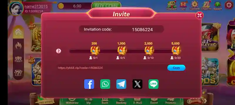 PK68 Game 