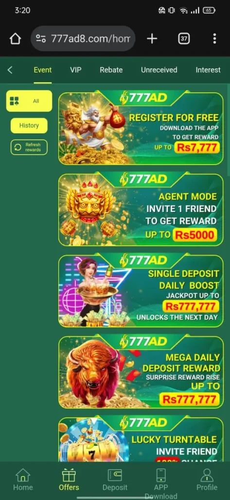 777ad Game