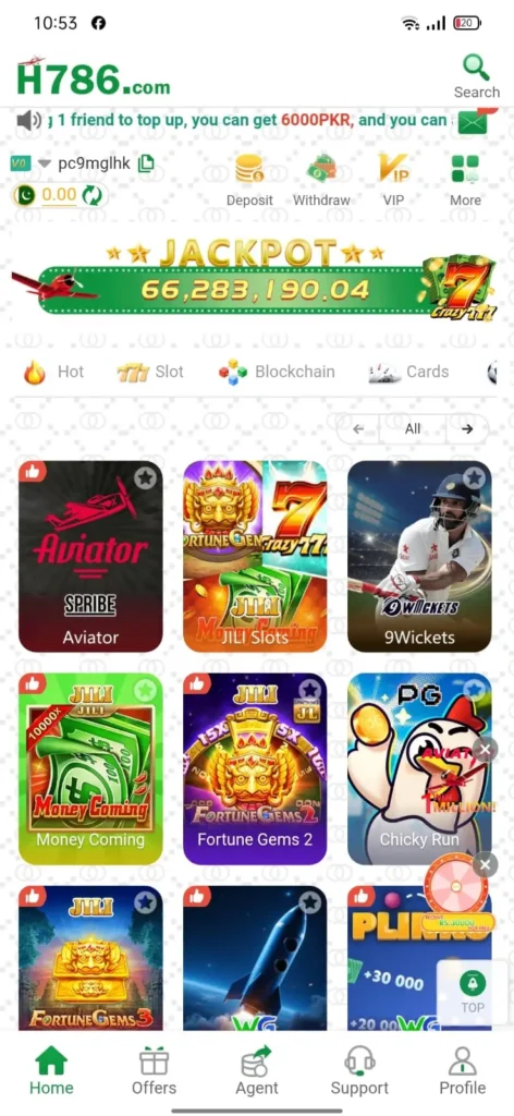 H786 Game