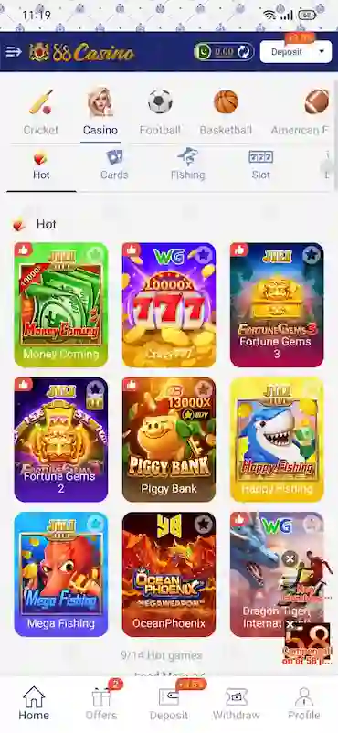 88 Casino Game