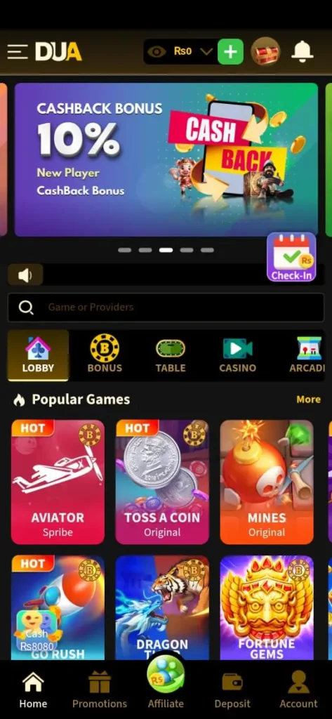 Dua66 Game
