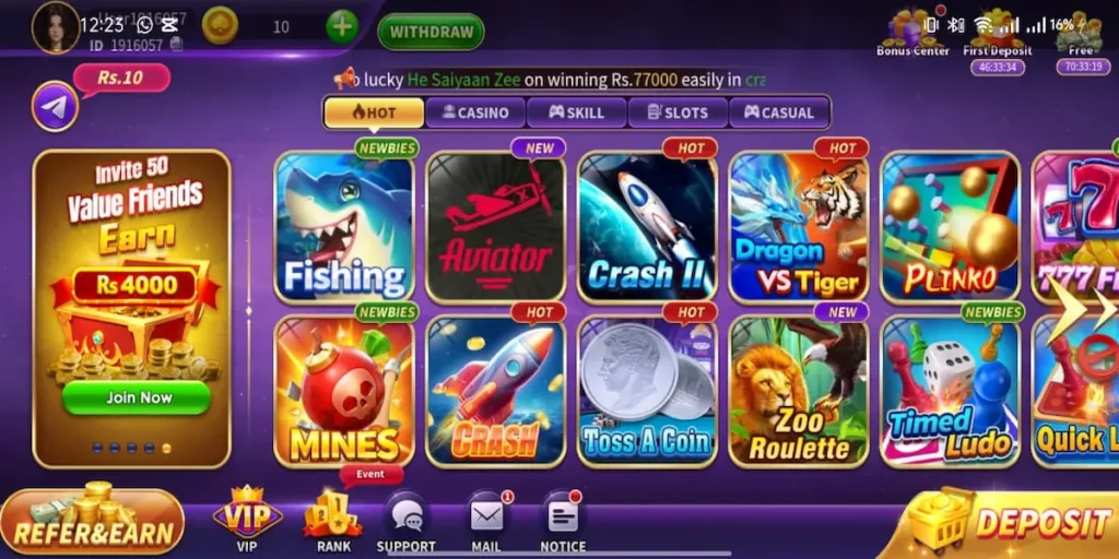 NO777 Game